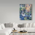 thumbnail image 3 of Trademark Fine Art 'New Orleans Courtyard' Canvas Art by ADEL, 3 of 3
