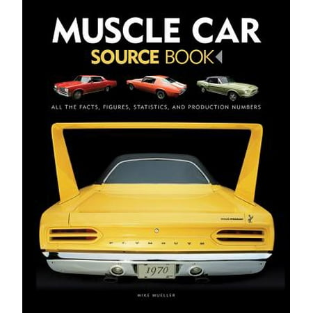 Muscle Car Source Book : All the Facts, Figures, Statistics, and Production (Best Source For Car Reviews)