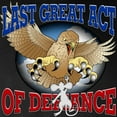 thumbnail image 3 of CafePress - Last Great Act Of Defiance Long Sleeve Dark T Shir - Long Sleeve Dark T-Shirt, 3 of 4