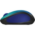 thumbnail image 3 of Logitech Design Collection Limited Edition Wireless Optical Mouse, Blue Aurora, 3 of 7