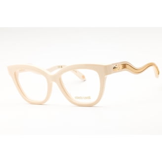 Roberto Cavalli VRC048 Eyeglasses Rose Gold Metal Cat-Eye Roberto Cavalli VRC048 Eyeglasses – Beverly Hills Eyewear main image 4