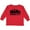 Red, variant on Inktastic Kansas City Skyline Grunge Boys or Girls Long Sleeve Toddler T-Shirt