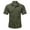 Green, variant on Afdoent Men's Shirts Male Outdoor Shirt Loose Fit Breathable Hiking Shirt With Pockets Summer Short Sleeve Casual Mountaineering Top Vacation Summer Beach Shirts