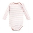 thumbnail image 7 of Hudson Baby Cotton Long-Sleeve Bodysuits, 5-Pack, Newborn- 24 Months, 7 of 7