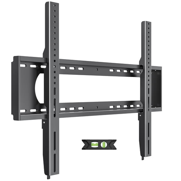 MountLiving Heavy Duty Fixed TV Mount for 42 to 120 inch Flat TVs, Low Profile TV Wall Mount Holds 220 lbs, Max VESA 900x600, Fits 16"/18"/32" Studs
