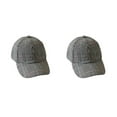 thumbnail image 2 of Baohd Stay Cool And Fashionable With Baseball Cap For Men Sun Protection Included Breathable Polyester Baseball Caps black 2Set, 2 of 6