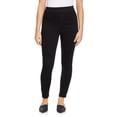 thumbnail image 1 of Vaqueros Jegging Nine West, listos para usar en un solo paso, para mujer, color negro, 1 of 2