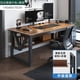 thumbnail image 1 of Working Monitor Office Desks Luxury Conference Reading Wooden Office Desks Standing Studying Scrivanie Per Computer Furnitures My Lux Decor Round, 1 of 28