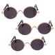 thumbnail image 1 of Alloy and Plastic Sunglasses for Dolls Toy Accessories for Decoration 2 Pcs Black Color, 1 of 3