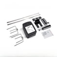 thumbnail image 1 of Ensemble Compact de Barbecue Électrique avec Grille et Fourchette en Acier Inoxydable – Outils de Grillade Portatifs, Résistants à la Rouille et Faciles à Utiliser pour les Aventures en Plein Air, les Petites Cours Arrière et les Balcons – Contact Alimentaire Sécuritaire, 1 of 5