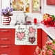 thumbnail image 1 of Lunxisen 6 Pcs Valentine's Day Kitchen Towels Dish Towels, Red Heart Hand Towels for Home Decoration Farmhouse Holiday Wedding Anniversary Birthday(23.6*15.8in), 1 of 9