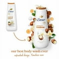 thumbnail image 5 of Dove Body Wash for 24hr Lotion-Soft Skin Pamper Shea Butter & Vanilla Moisturizing Skin Cleanser 20 fl oz - Pack of 2, 5 of 5