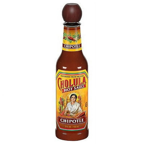 Cholula Hot Sauce Chipotle 5 oz (Pack of 12)