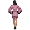thumbnail image 4 of Moomaya Printed Short Bride Getting Ready&nbsp;Dress&nbsp;Bell Sleeves&nbsp;Bathrobe&nbsp;Women Wrap, 4 of 6