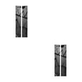 thumbnail image 1 of tssuouriy 2pieces Add Style To Door With 3D Door Sticker Decorative Oil Resistant Easy To Apply Beautifying As Shown 95*215 2Set, 1 of 6