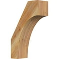thumbnail image 2 of Ekena Millwork BRC06X14X22WTL00RWR 6"L x 14"P x 22"H Westlake Genouillère Rugueuse, Cèdre Rouge Western, 2 of 4