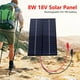 thumbnail image 1 of Waterproof Solar Panel 8W 18V Polycrystalline Board Portable DIY Solar Cell Ndcxsfigh Para estrenar, 1 of 4