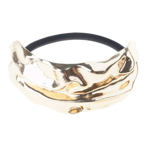 Yokua Metal Hair Ties Ponytail Cuffs Complements Various Hairstyles Effortlessly