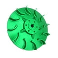 thumbnail image 4 of funtasica Motorcycle Radiator Fan Accessory for Primavera 50 125 150 Green, 4 of 7