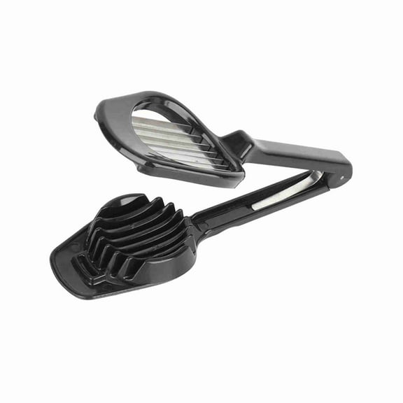 3-in-1 Fruit & Egg Slicer, Multi-Purpose Kitchen Cutter for Soft Fruits and Hard-Boiled Eggs
