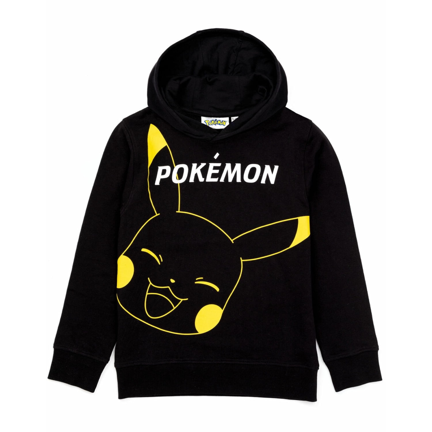Girl in pikachu hoodie hotsell