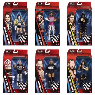 Mattel WWE Figure Elite Collection, Roman Reigns, Brock Lesnar