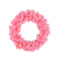 thumbnail image 3 of Decoración de corona navideña, corona navideña para puerta de entrada, puerta de pared rosa, ventana 30 centímetros, 3 of 9