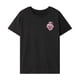 thumbnail image 1 of Camiseta de mujer con cuello redondo, camiseta básica elegante y sencilla para trabajo y vacaciones XL, 1 of 7