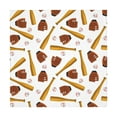thumbnail image 6 of Wukai Baseball Sport Waterproof Tablecloth for Kitchen Dining, Fits Square Tables for 2-4 Seats -54"x54", 6 of 7