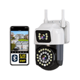 thumbnail image 1 of Cámara De Seguridad Wifi Ip66 Exterior Cámara Vigilancia 360° Ptz 8mp Malubero Blanco, Negro, 1 of 5