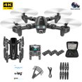 thumbnail image 4 of GPS RC Drone Motor sin escobillas 4K HD Cámaras duales FPV Quadcopter con 3 baterías Likrtyny Para estrenar, 4 of 9