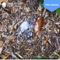 thumbnail image 3 of (100-PACK) - 1/4" Inch 360 Degree Drip Emitter On 6" Stake Sprayer Adjustable Flow 0-20 GPH, Fits 1/4 (4-6mm) Irrigation Tubing - Micro Bubbler Drippers for Drip Irrigation, 3 of 3