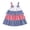 Purple, variant on Girls Patriotic 4th of July Dress 6 12 18 24 Months 2T 3T 4T Cute Summer Star Striped Holiday Party Spaghetti Straps Sun Dress 4th of July Dress Girls Summer Clothes Pink,2-3 Years