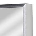 thumbnail image 6 of Head West Rectangular Thin Metal Frame Decorative Modern Wall Accent Mirror - 24" x 36", 6 of 6