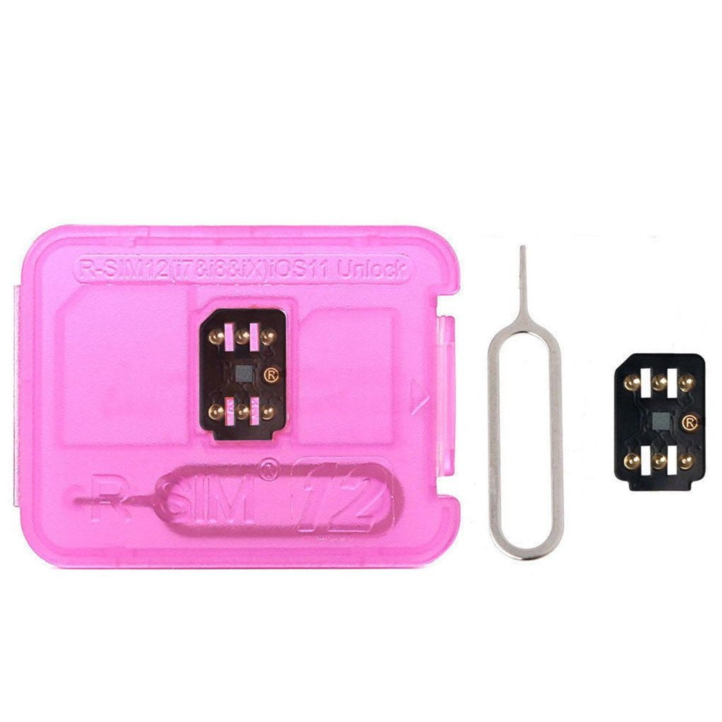 SIM Unlock RSIM 12 Chip for iPhone 5 5S 5C 6 6S 7 8 Plus X RSIM12