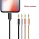thumbnail image 1 of Cable adaptador de audio para automóvil, teléfono móvil, AUX, cable de audio para iPhone de Apple con conector Lightning a 3,5, 1 of 5