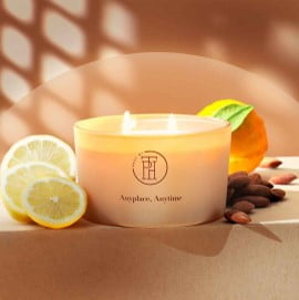 TPH Bdy Anyplace, Anytime Candle
