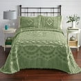 thumbnail image 5 of BrylaneHome Bedding Lightweight All Season Georgia Chenille Bedspread Ultra-Soft 100% Cotton with Medallion Pattern, 5 of 6