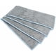 thumbnail image 1 of 4 piezas Cabezales de trapeador de microfibra, cabezales de trapeador redondos de repuesto con rotación de 360 ​​grados para limpieza de pisos (diámetro de 16 cm), 1 of 5
