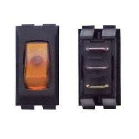VALTERRA LLC BLACK/AMBER LAMP  3/PACK