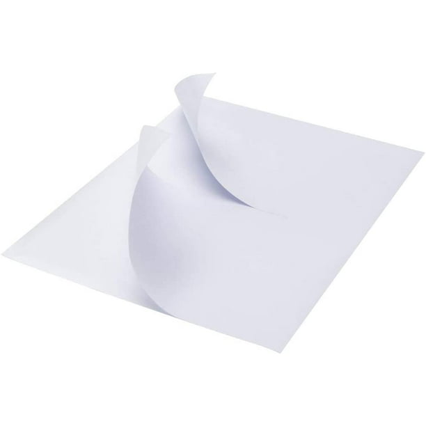Half sheet labels 1000