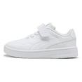 thumbnail image 1 of Tenis Puma Court Lally AC+ PS para Niños 17 A 21.5. 402305-05 blanco 21.5, 1 of 5