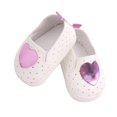 thumbnail image 3 of Zapatos casuales coloridos para muñecas AG de 18 pulgadas Zulema Corazón Rosa, 3 of 8