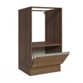 thumbnail image 4 of Mueble de Cocina para Horno y Microondas 60 x 60 cm 1 Puerta Sin Tablero Glamy Madesa, 4 of 5
