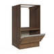thumbnail image 4 of Mueble de Cocina para Horno y Microondas 60 x 60 cm 1 Puerta Sin Tablero Glamy Madesa, 4 of 5