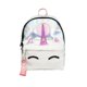 thumbnail image 1 of Hype - Mochila Mini Diseño Escudo Holographic Unicorn (Rosa, Blanco), 1 of 7