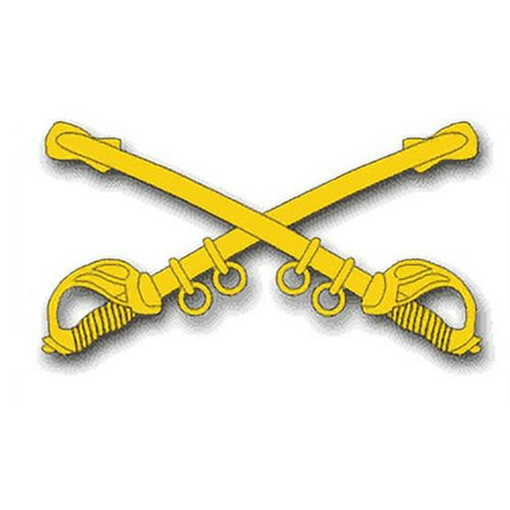 3.8 Inch Army Cavalry Decal