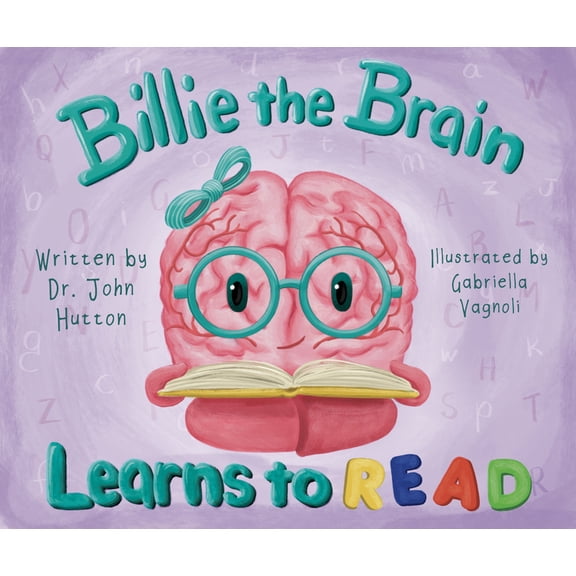 Billie the Brain Learns to Read, (Paperback)