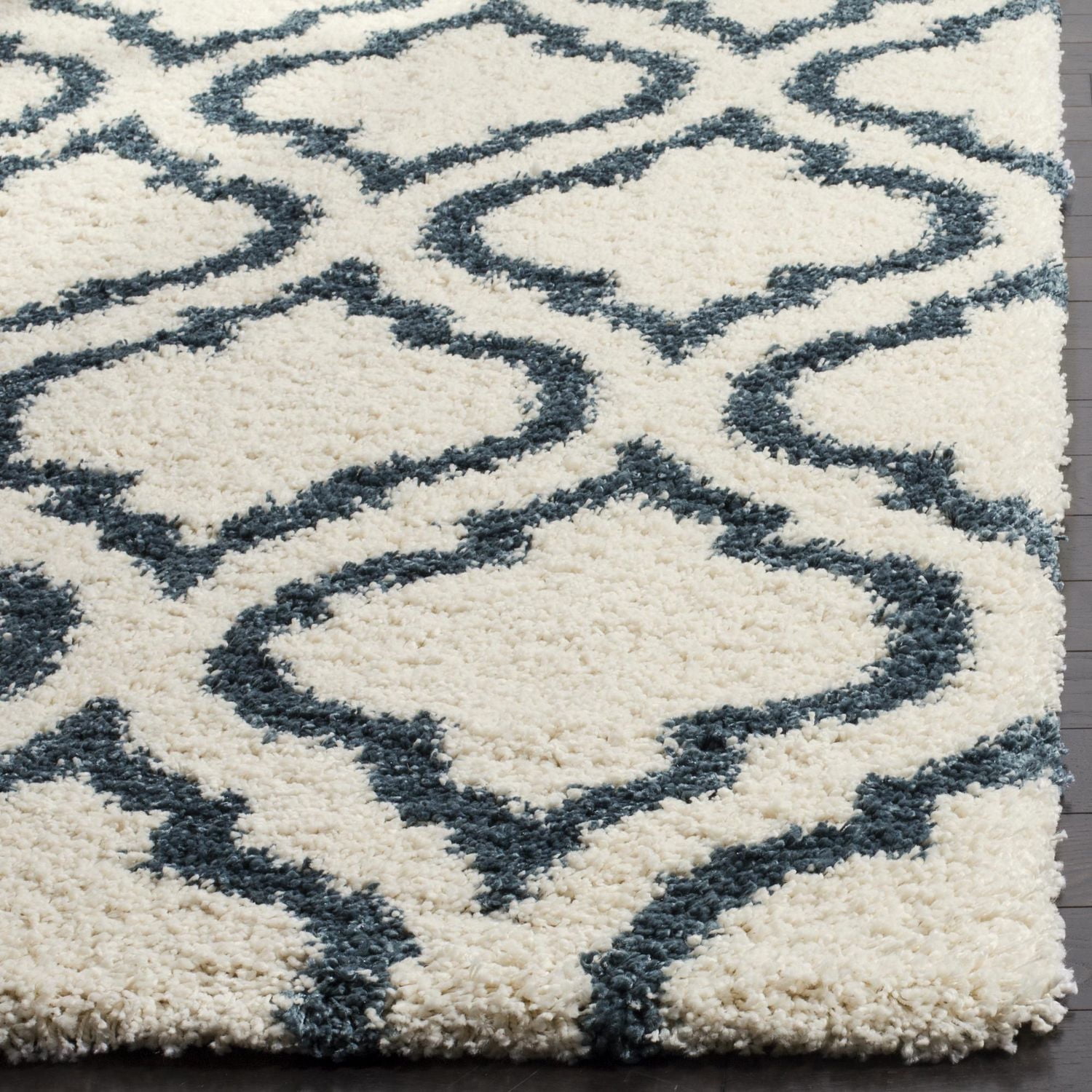 Safavieh Hudson Louise Geometric Shag Area Rug