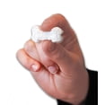 thumbnail image 4 of FunPak® Dog Bone Shaped Biodegradable Packing Peanuts White 1.5 CF, 4 of 4
